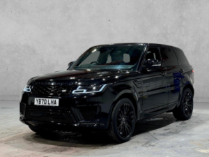 2020 Land Rover Range Rover Sport 2.0 P400e 13.1kwh Hse Dynamic Auto 4WD Euro 6 (s/s) 5dr in Black — image 6