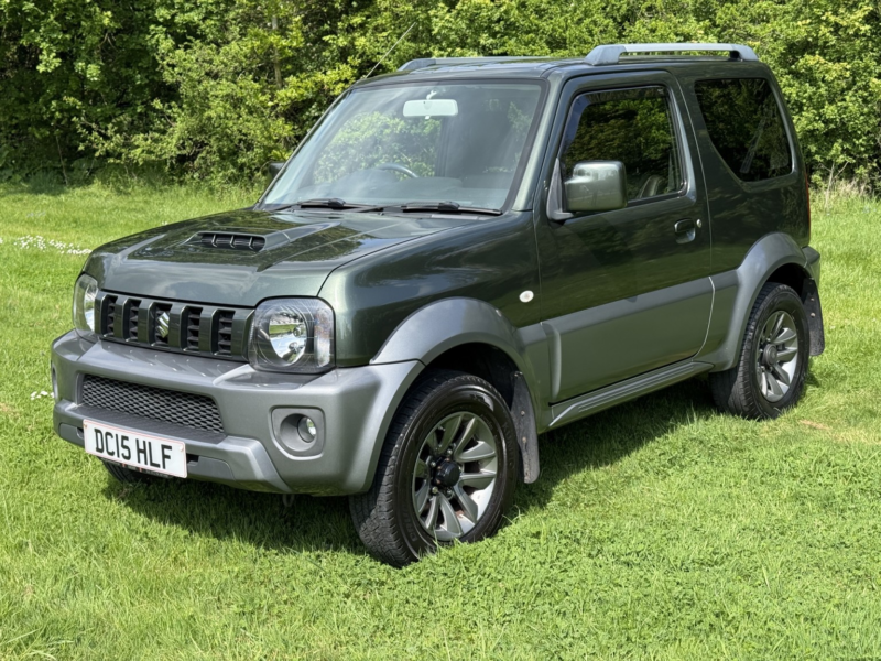 2015 Suzuki Jimny 1.3 Vvt Sz4 in Green — image 1