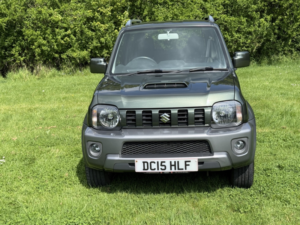 2015 Suzuki Jimny 1.3 Vvt Sz4 in Green — image 2