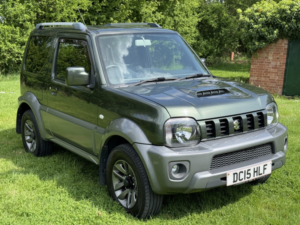 2015 Suzuki Jimny 1.3 Vvt Sz4 in Green — image 3