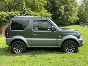2015 Suzuki Jimny 1.3 Vvt Sz4 in Green — image 4