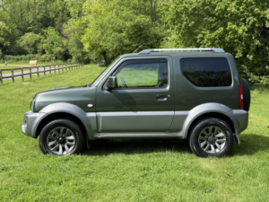 2015 Suzuki Jimny 1.3 Vvt Sz4 in Green — image 5