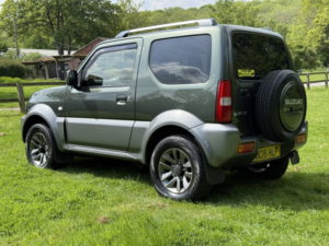2015 Suzuki Jimny 1.3 Vvt Sz4 in Green — image 6