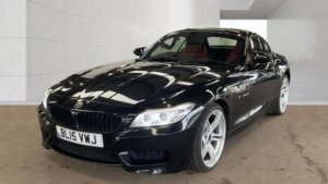 2015 BMW Z4 2.0 20i M Sport Auto Sdrive Euro 6 2dr in Black — image 2