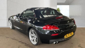 2015 BMW Z4 2.0 20i M Sport Auto Sdrive Euro 6 2dr in Black — image 3