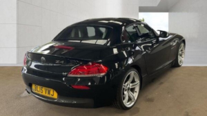 2015 BMW Z4 2.0 20i M Sport Auto Sdrive Euro 6 2dr in Black — image 5