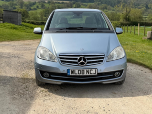 2008 Mercedes-Benz A Class 2.0 A180 Cdi Elegance Se in Blue — image 2