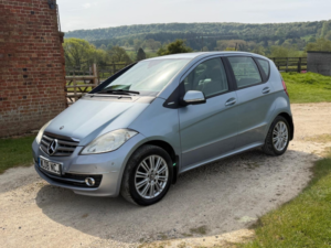 2008 Mercedes-Benz A Class 2.0 A180 Cdi Elegance Se in Blue — image 3