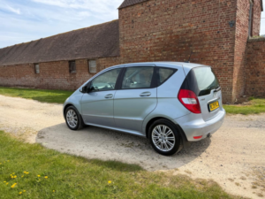 2008 Mercedes-Benz A Class 2.0 A180 Cdi Elegance Se in Blue — image 5