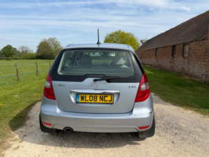 2008 Mercedes-Benz A Class 2.0 A180 Cdi Elegance Se in Blue — image 6