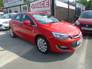 2015 Vauxhall Astra