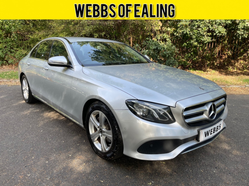 2018 Mercedes-Benz E Class 2.0 E220d Se in Silver — image 1