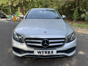 2018 Mercedes-Benz E Class 2.0 E220d Se in Silver — image 2