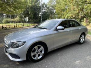 2018 Mercedes-Benz E Class 2.0 E220d Se in Silver — image 3