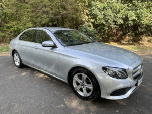 2018 Mercedes-Benz E Class 2.0 E220d Se in Silver — image 4