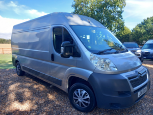 2011 Citroen Relay 2.2 Hdi 35 in Silver — image 2