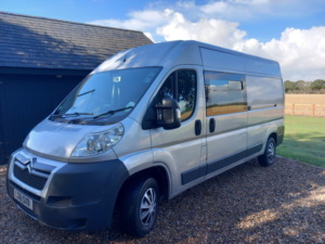 2011 Citroen Relay 2.2 Hdi 35 in Silver — image 3