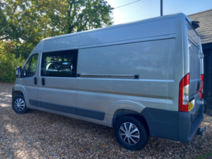 2011 Citroen Relay 2.2 Hdi 35 in Silver — image 4