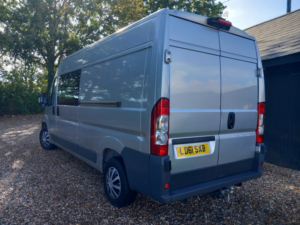 2011 Citroen Relay 2.2 Hdi 35 in Silver — image 5