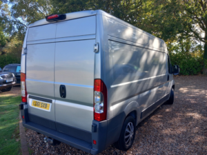 2011 Citroen Relay 2.2 Hdi 35 in Silver — image 6