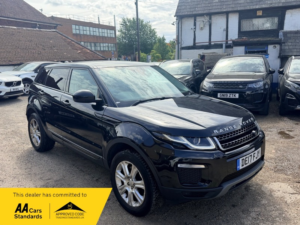 2017 Land Rover Range Rover Evoque