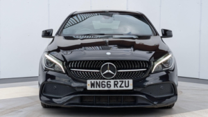 2017 Mercedes-Benz Cla 2.1 Cla220d Amg Line Coupe 7g-Dct 4matic Euro 6 (s/s) 4dr in Black — image 2