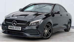 2017 Mercedes-Benz Cla 2.1 Cla220d Amg Line Coupe 7g-Dct 4matic Euro 6 (s/s) 4dr in Black — image 3
