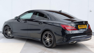 2017 Mercedes-Benz Cla 2.1 Cla220d Amg Line Coupe 7g-Dct 4matic Euro 6 (s/s) 4dr in Black — image 4