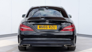 2017 Mercedes-Benz Cla 2.1 Cla220d Amg Line Coupe 7g-Dct 4matic Euro 6 (s/s) 4dr in Black — image 5