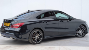 2017 Mercedes-Benz Cla 2.1 Cla220d Amg Line Coupe 7g-Dct 4matic Euro 6 (s/s) 4dr in Black — image 6