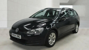 2014 Volkswagen Golf 1.6 Tdi Bluemotion Tech Se Euro 5 (s/s) 5dr in Black — image 3