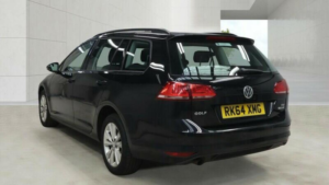2014 Volkswagen Golf 1.6 Tdi Bluemotion Tech Se Euro 5 (s/s) 5dr in Black — image 4