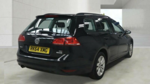 2014 Volkswagen Golf 1.6 Tdi Bluemotion Tech Se Euro 5 (s/s) 5dr in Black — image 5