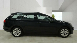 2014 Volkswagen Golf 1.6 Tdi Bluemotion Tech Se Euro 5 (s/s) 5dr in Black — image 6