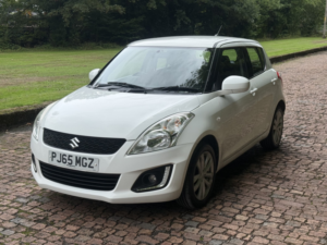 2015 Suzuki Swift 1.2 Sz3 in White — image 2