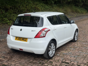 2015 Suzuki Swift 1.2 Sz3 in White — image 4
