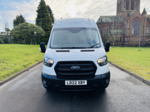 2022 Ford Transit 2.0 Transit Leader Van 350 L2 2.0l Ecoblue 130ps AWD 6 Speed Manual in White — image 3