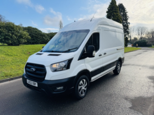 2022 Ford Transit 2.0 Transit Leader Van 350 L2 2.0l Ecoblue 130ps AWD 6 Speed Manual in White — image 4