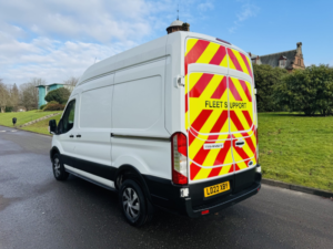 2022 Ford Transit 2.0 Transit Leader Van 350 L2 2.0l Ecoblue 130ps AWD 6 Speed Manual in White — image 5