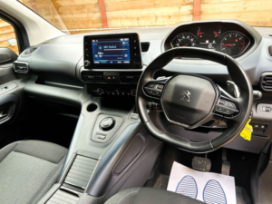 2019 Peugeot Rifter 3 SEAT Auto Wheelchair Accessible Disabled Access Vehicle Wav in Blue — image 2