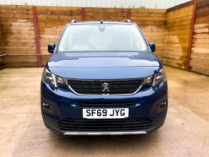 2019 Peugeot Rifter 3 SEAT Auto Wheelchair Accessible Disabled Access Vehicle Wav in Blue — image 5