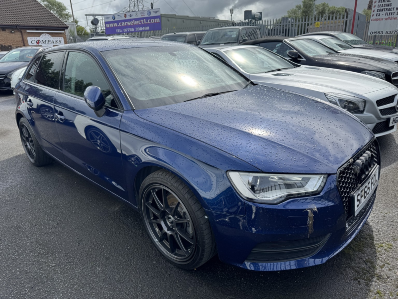 2026 Audi A3 1.4 Tfsi Special Edition 5 Door in Blue — image 1