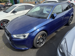 2026 Audi A3 1.4 Tfsi Special Edition 5 Door in Blue — image 3