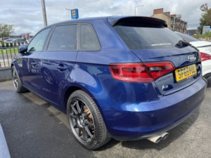 2026 Audi A3 1.4 Tfsi Special Edition 5 Door in Blue — image 5