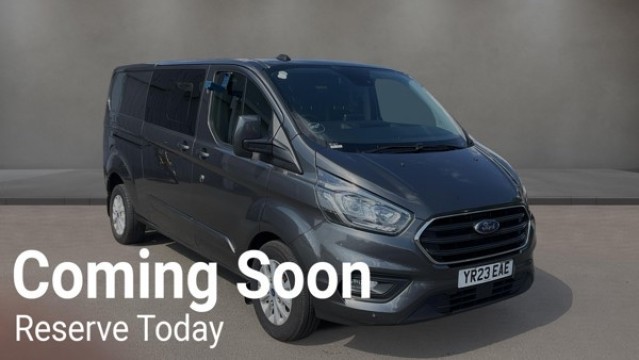 2023 Ford Transit Custom 2.0 Transit Custom Limited Dciv 320 L2 2.0l Ecoblue 130ps Fwd 6 Speed Manual in Grey — image 1