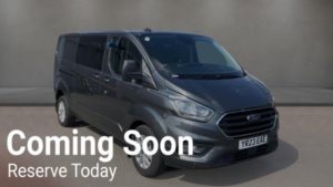 2023 Ford Transit Custom