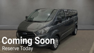 2023 Ford Transit Custom 2.0 Transit Custom Limited Dciv 320 L2 2.0l Ecoblue 130ps Fwd 6 Speed Manual in Grey — image 2