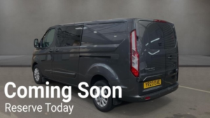 2023 Ford Transit Custom 2.0 Transit Custom Limited Dciv 320 L2 2.0l Ecoblue 130ps Fwd 6 Speed Manual in Grey — image 3