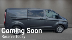 2023 Ford Transit Custom 2.0 Transit Custom Limited Dciv 320 L2 2.0l Ecoblue 130ps Fwd 6 Speed Manual in Grey — image 5