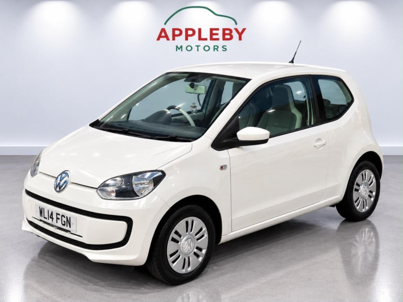 2014 Volkswagen Up! 1.0 Move Up! Euro 5 3dr in White — image 1